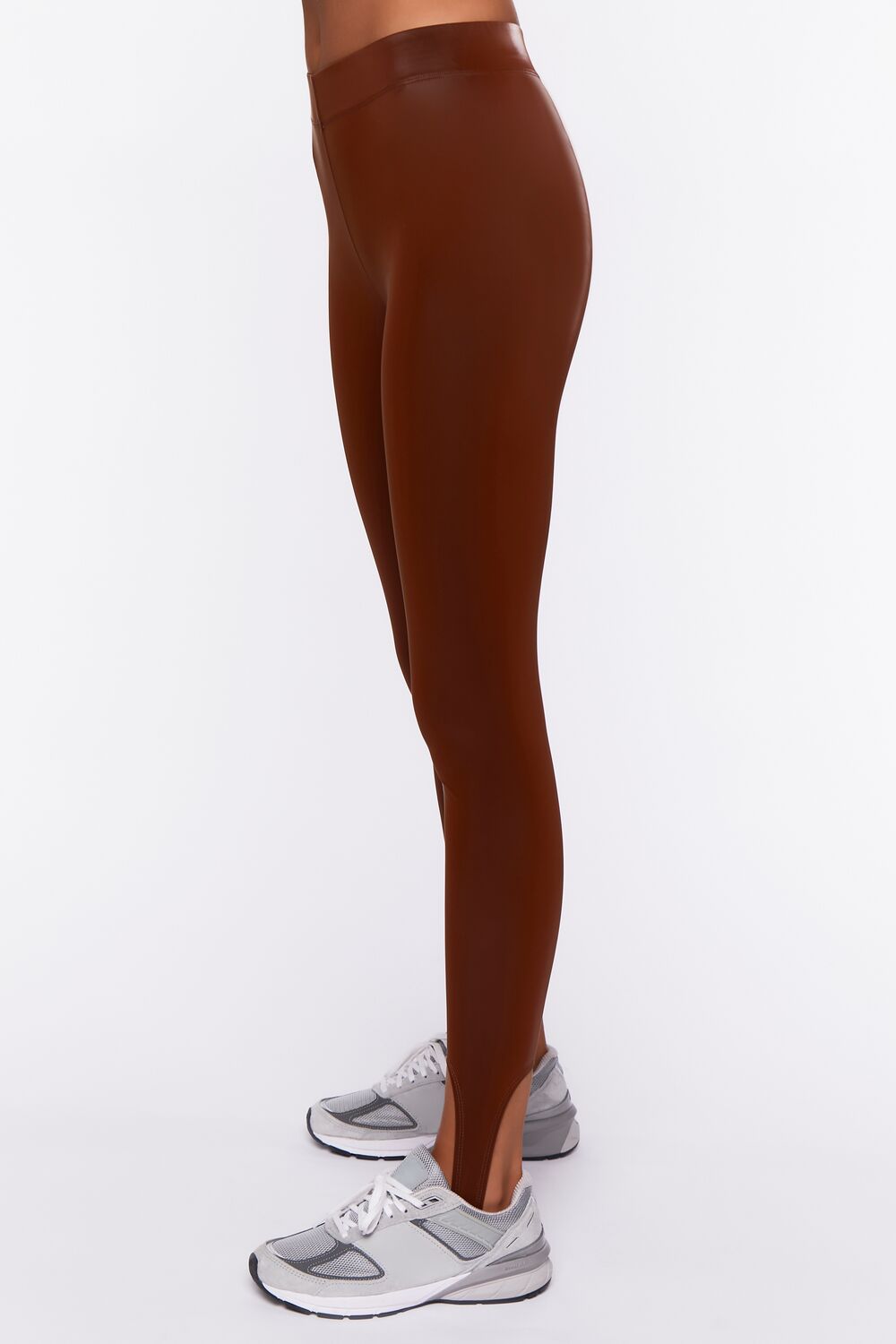 Leggings de efecto cuero