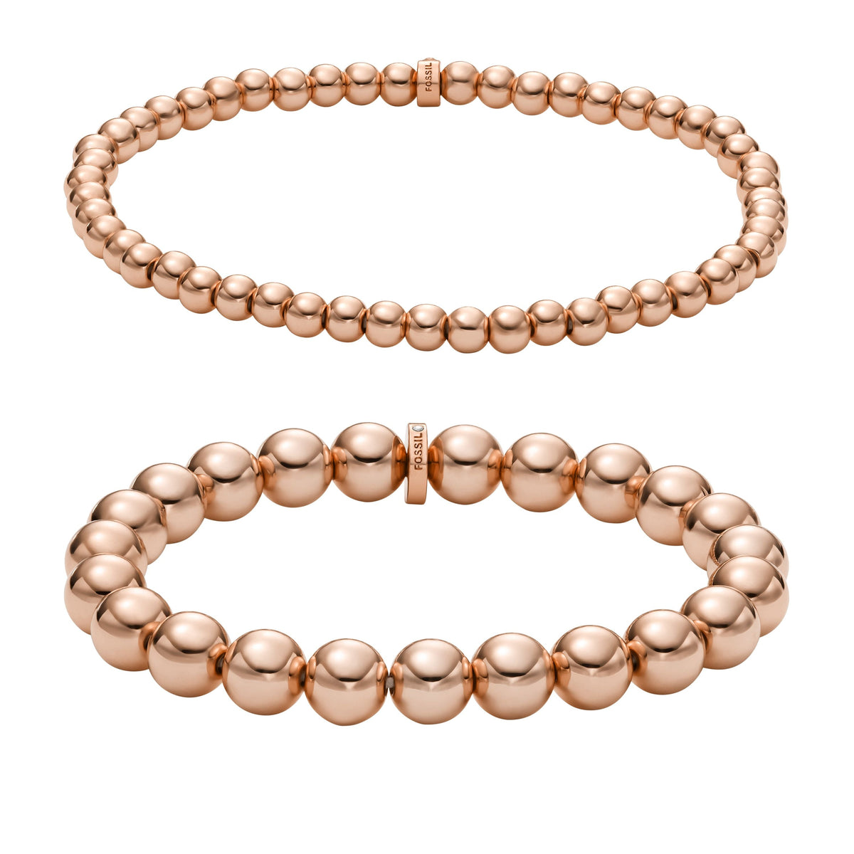 Pulsera de mujer color oro rosa