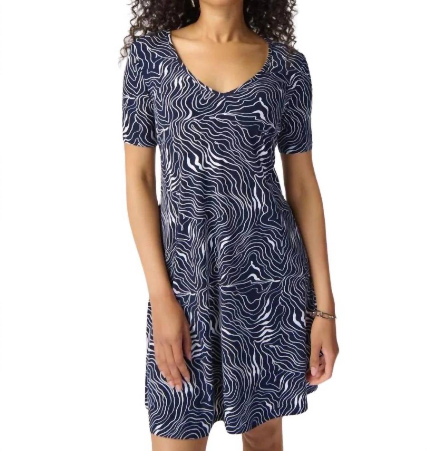 Vestido color azul