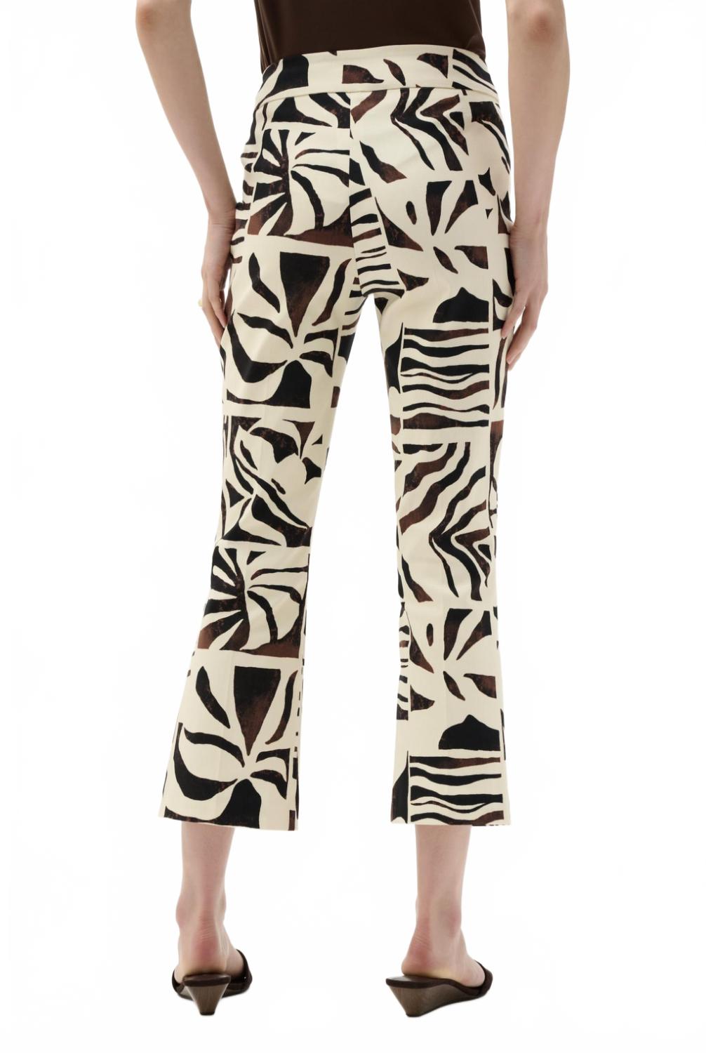 Pantalón color beige