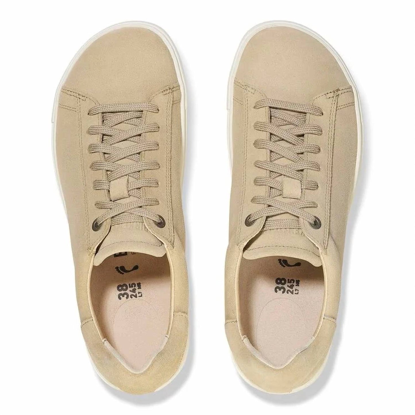 Tenis de mujer de cuero
