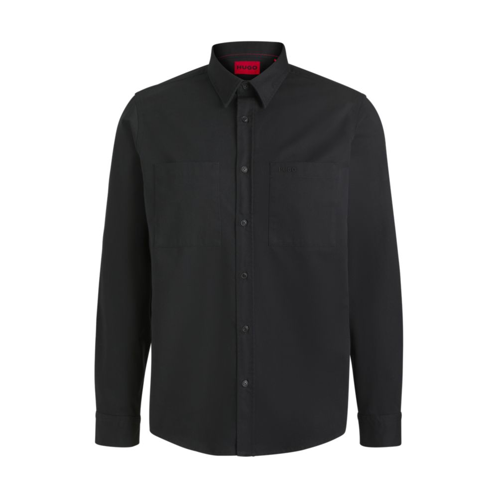 Camisa de corte amplio