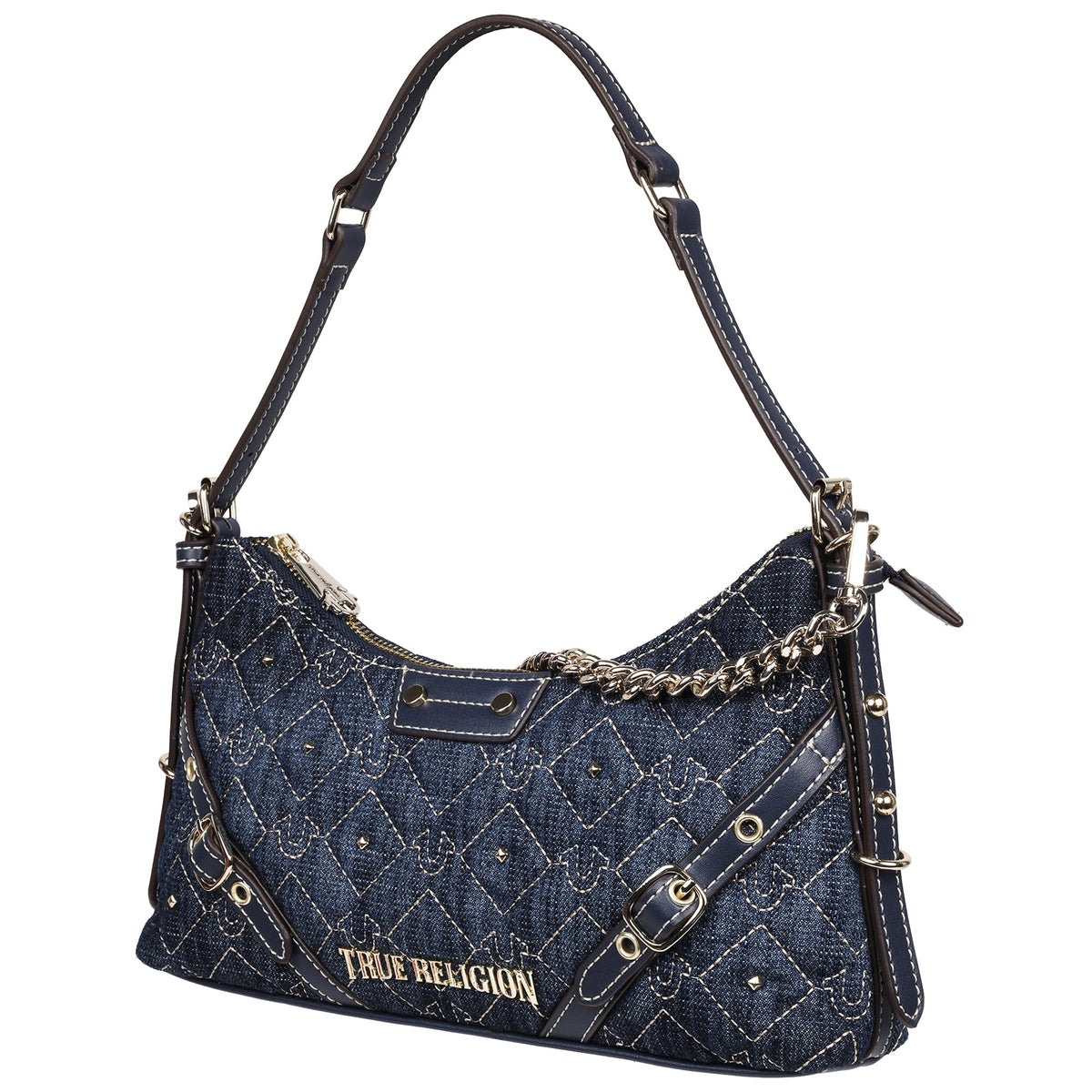 Bolso de hombro de mezclilla