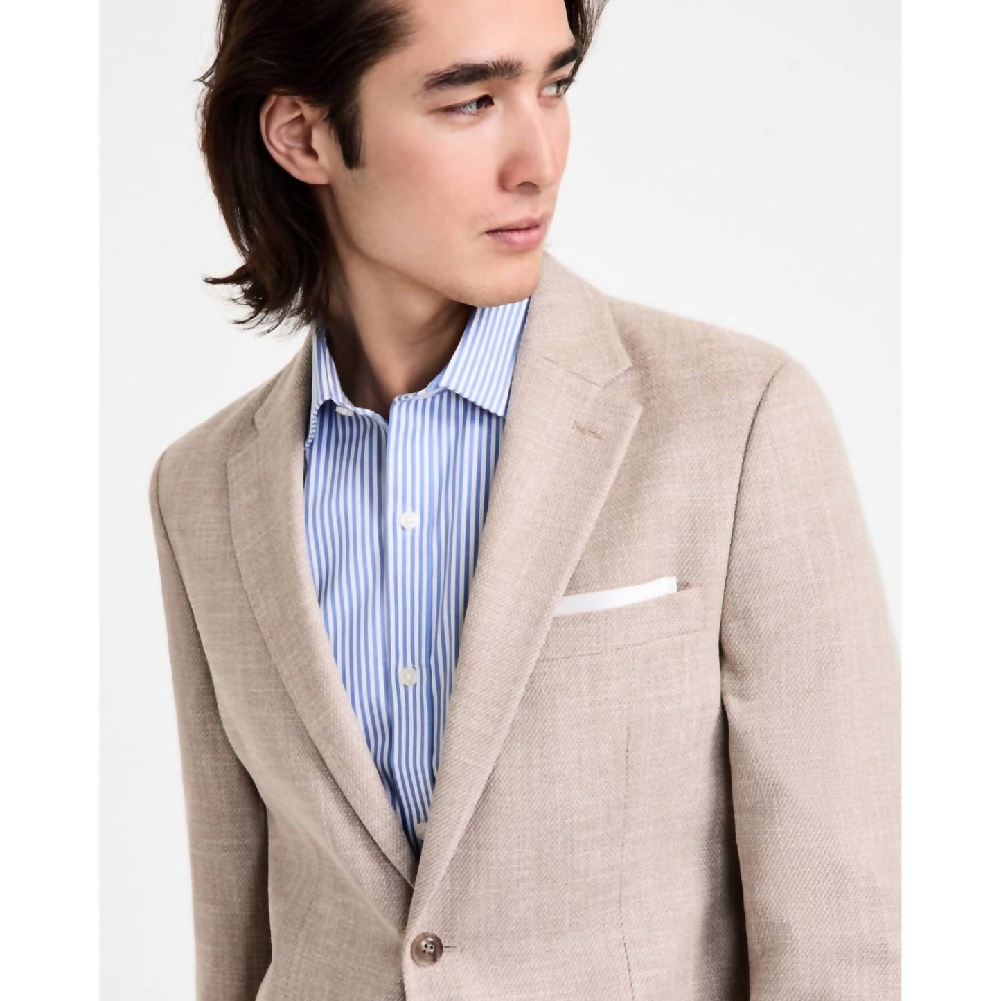 Blazer de hombre color beige