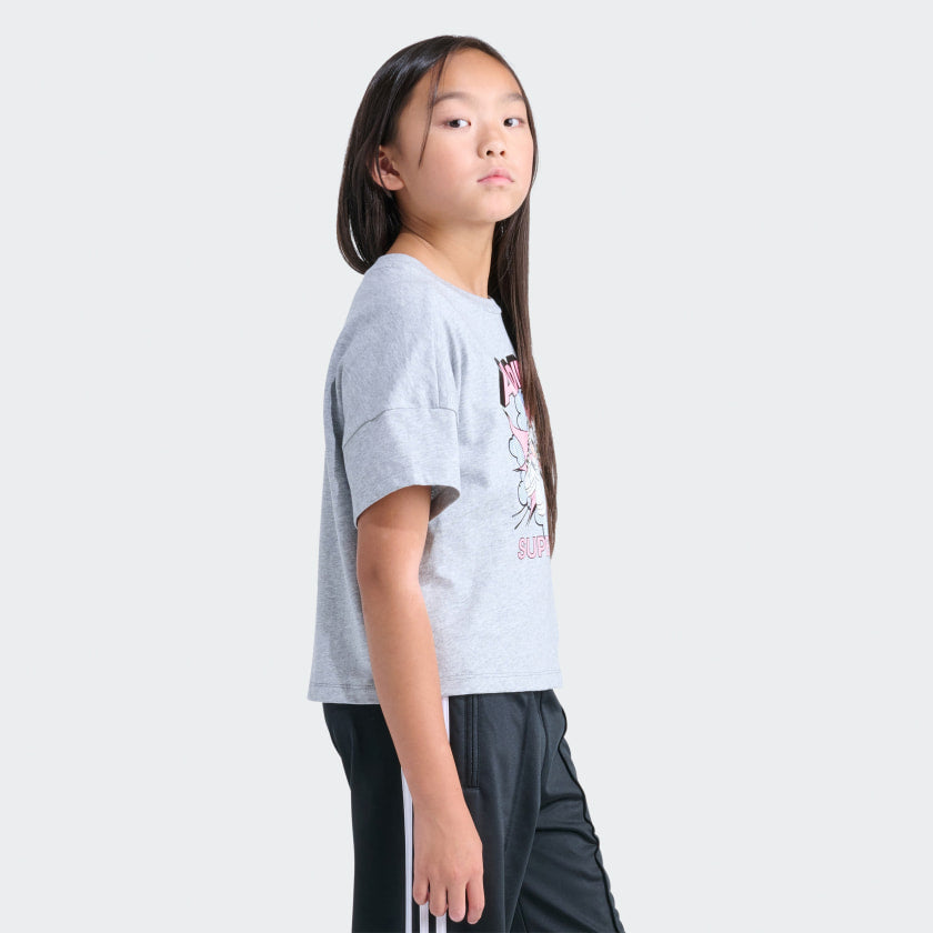 Camiseta infantil de manga corta