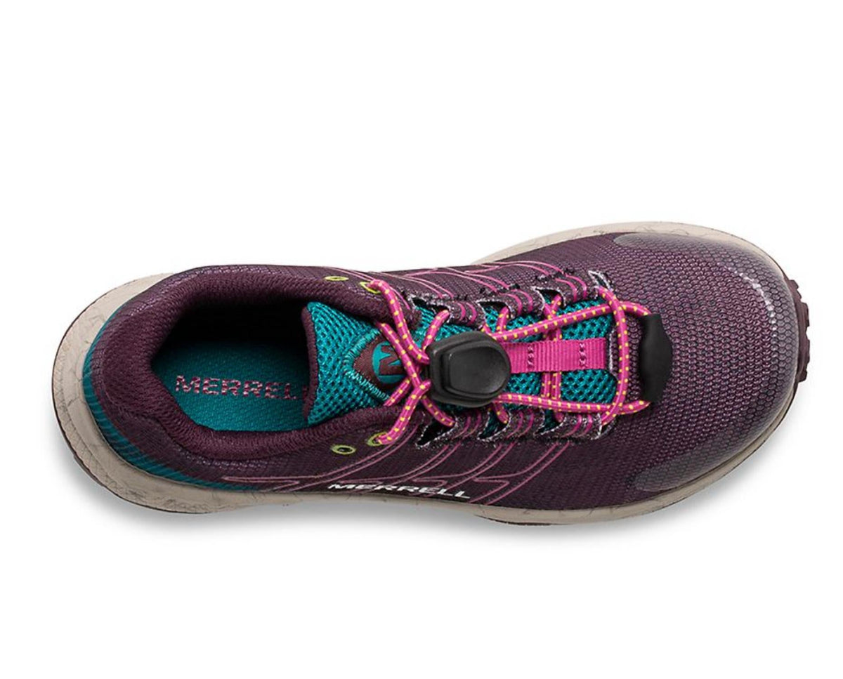 Zapatos para niña color vinotinto