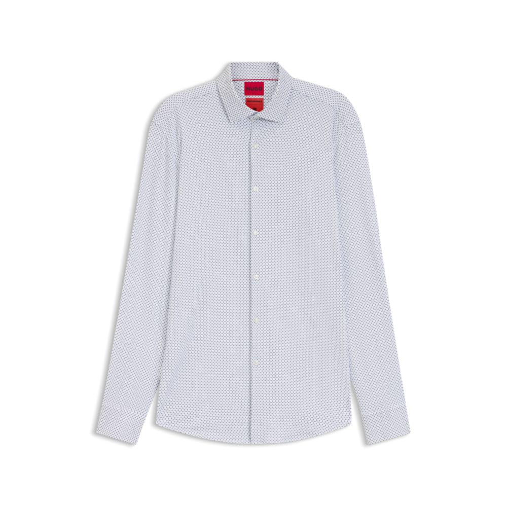 Camisa de corte ajustado con estampado