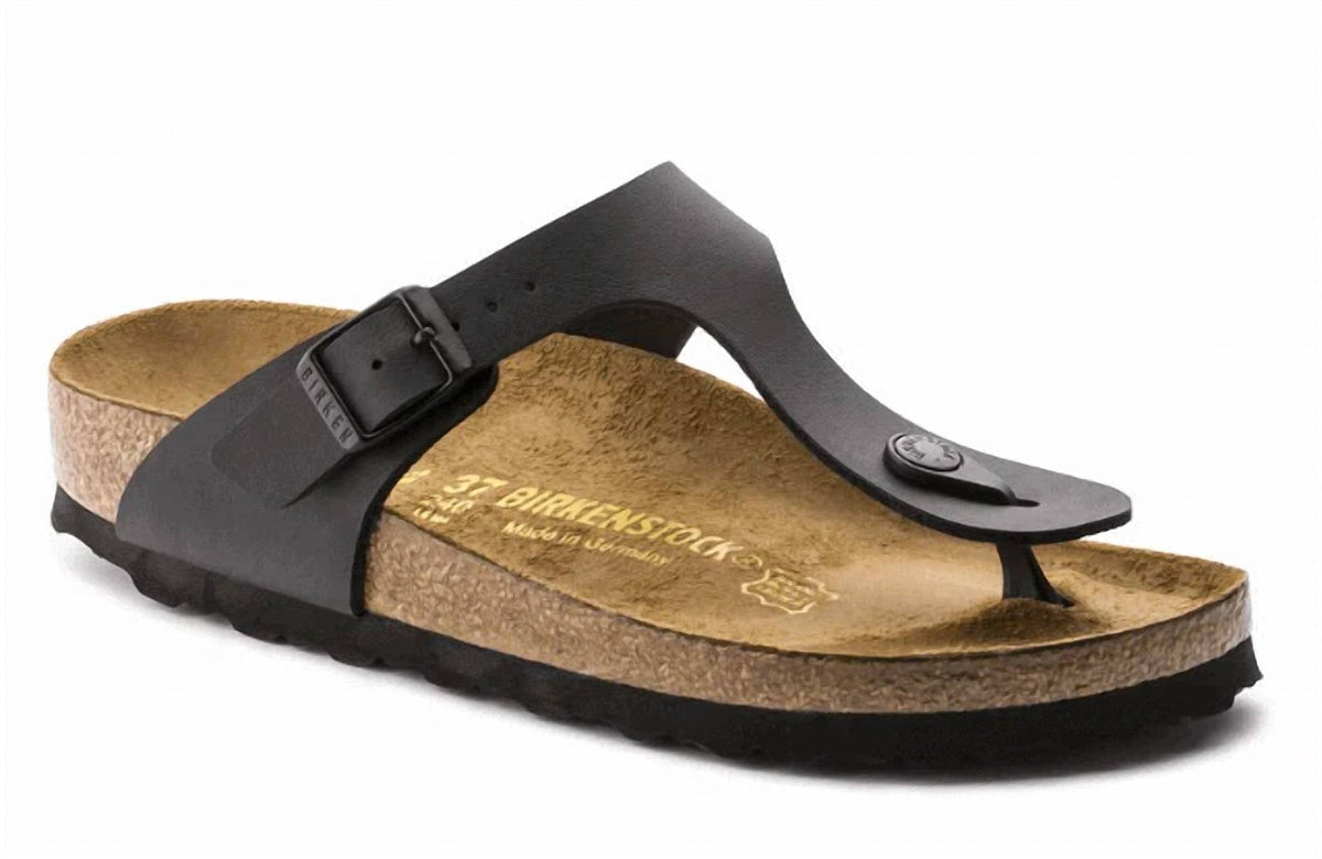 Sandalias unisex color negro