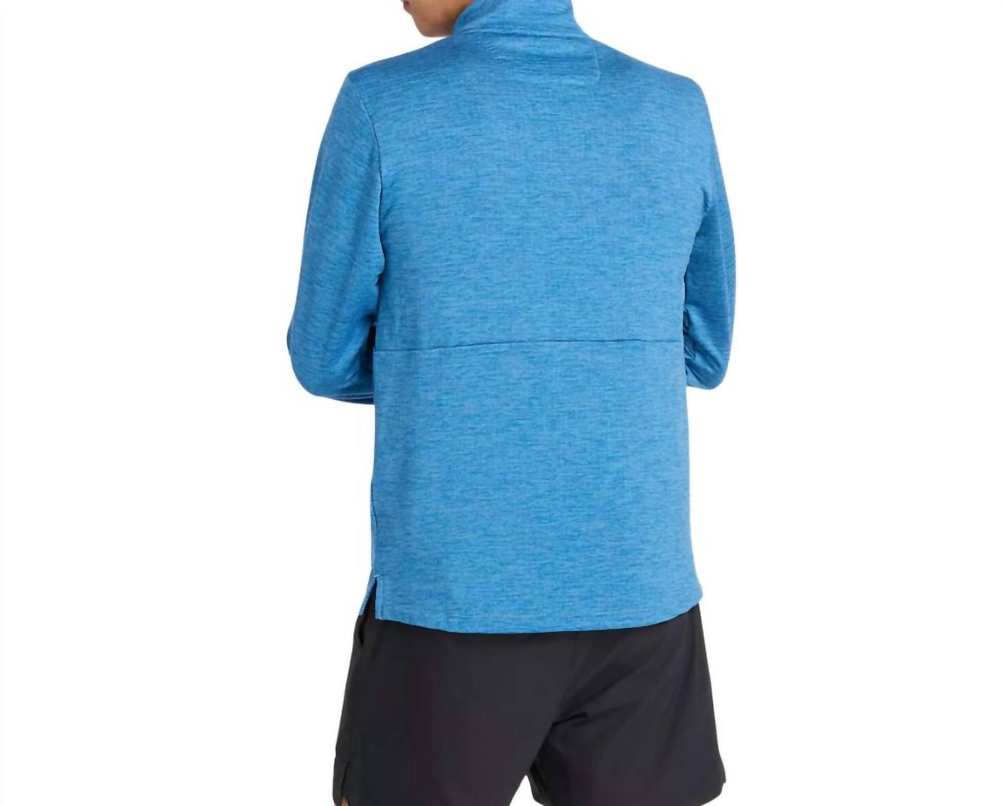Chaqueta color azul