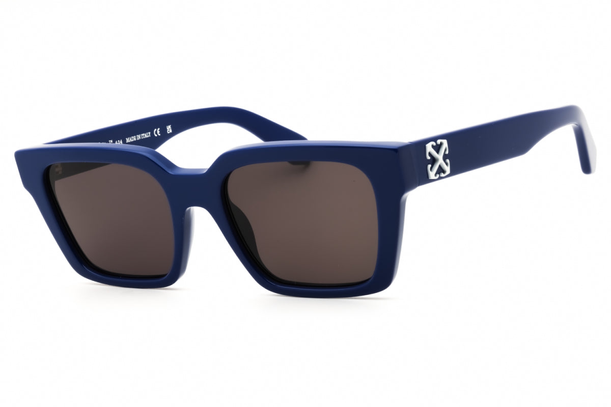 Gafas color gris oscuro y azul