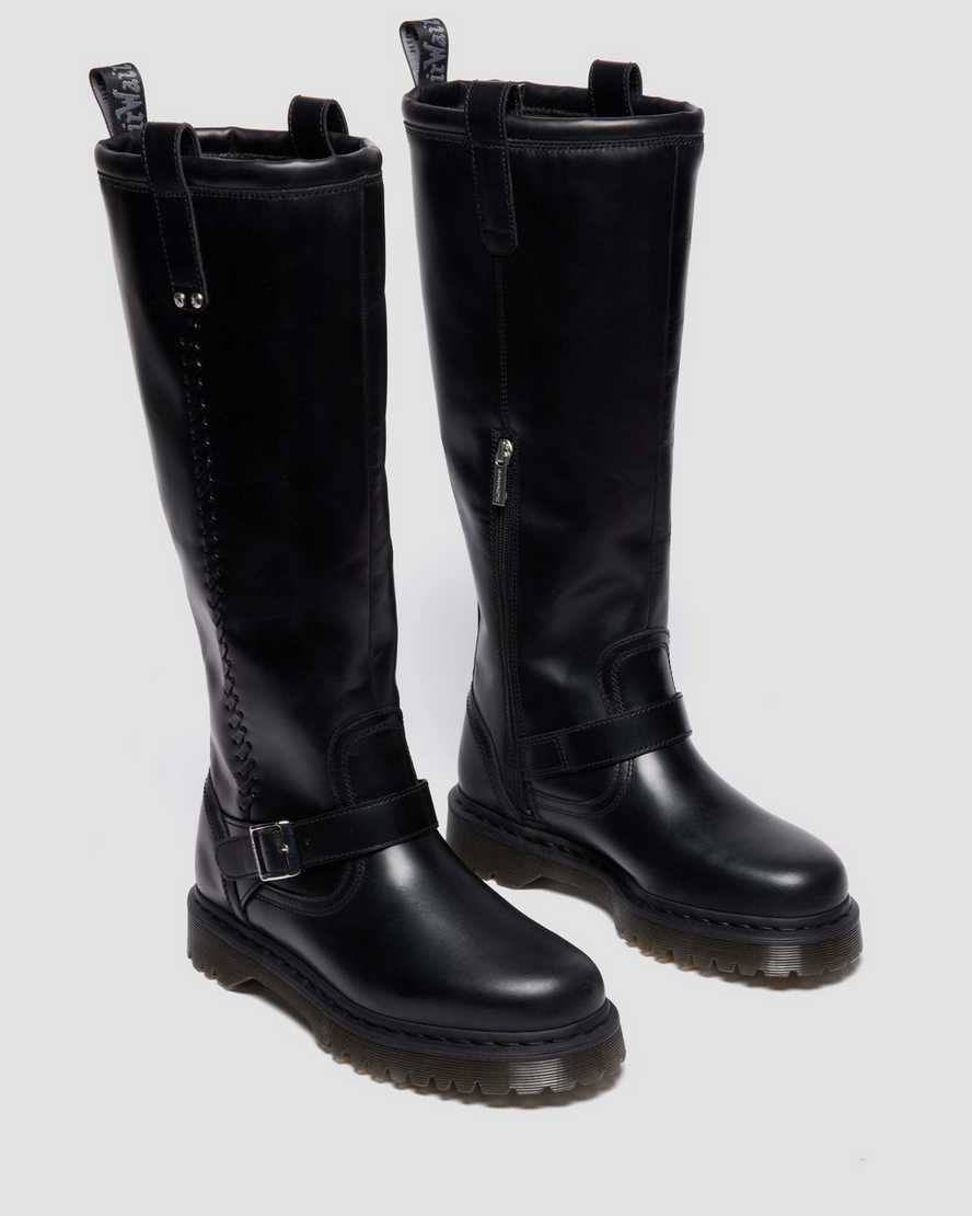 Botas de cuero