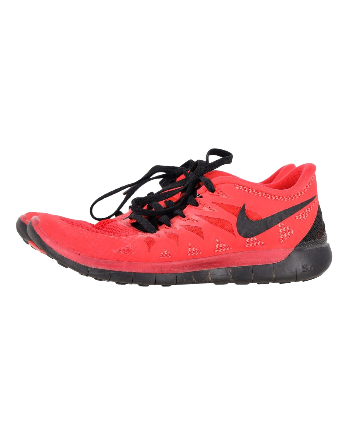 Tenis para correr color rojo