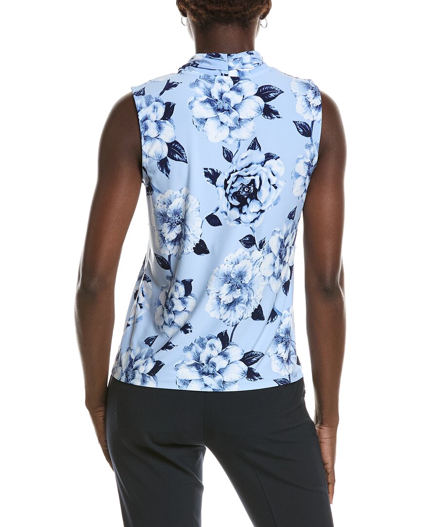 Top con estampado