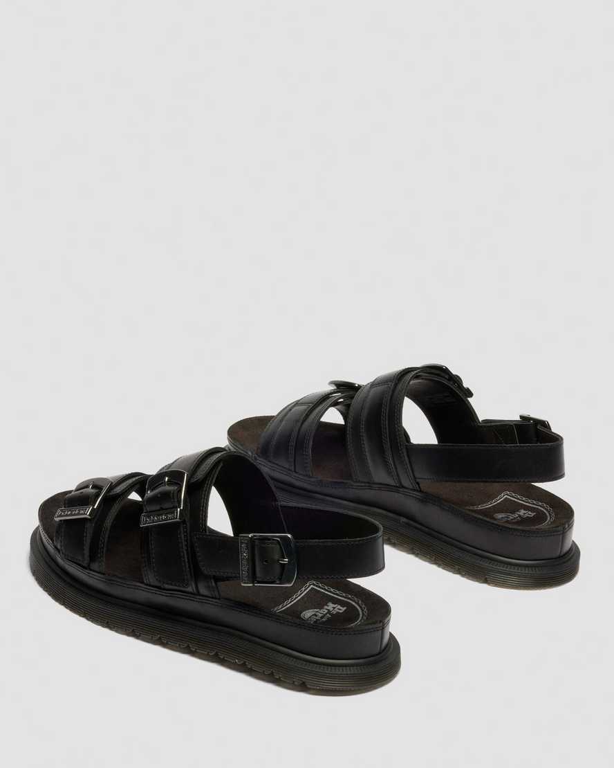 Sandalias de cuero