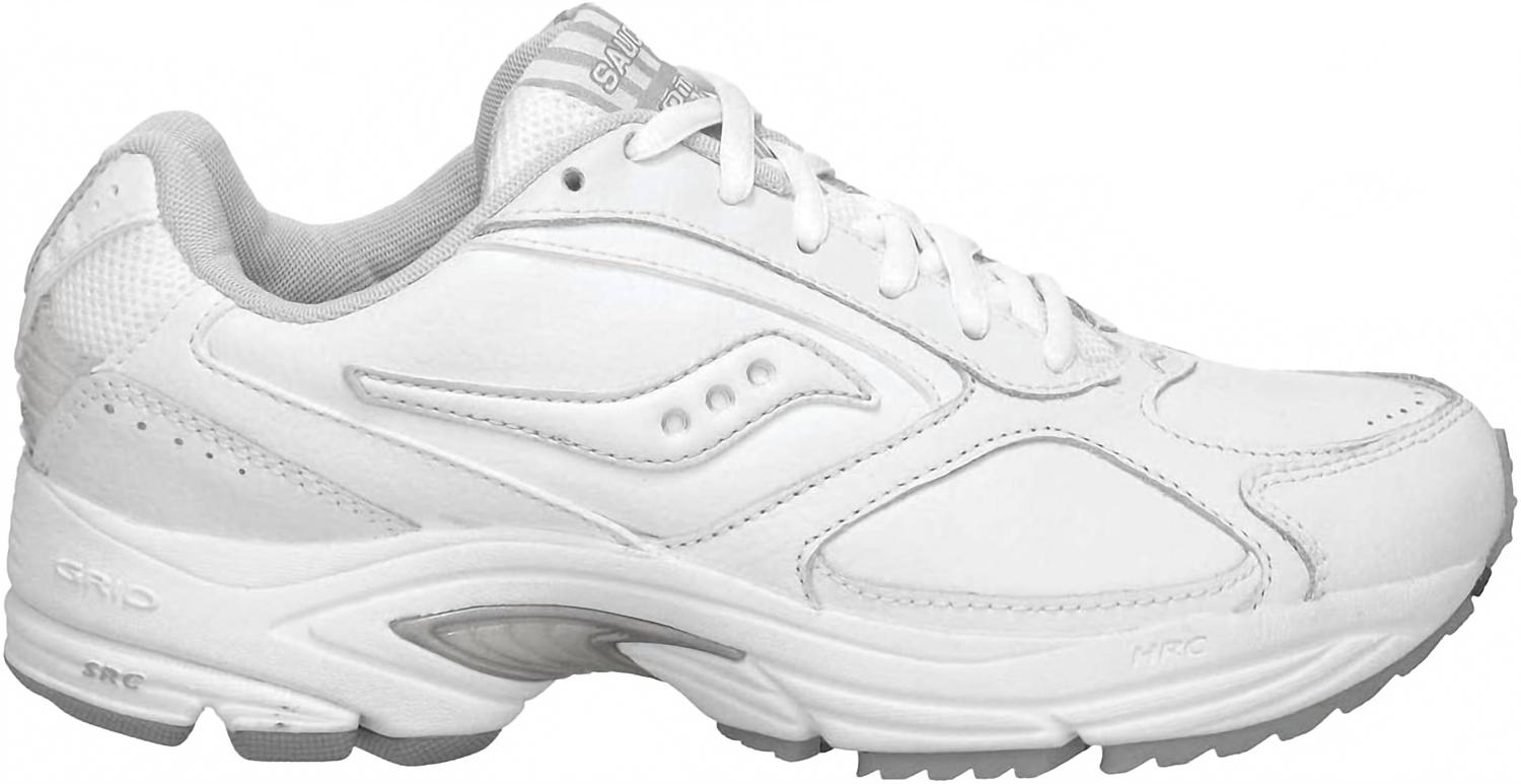 Zapatos de mujer color blanco y plateado