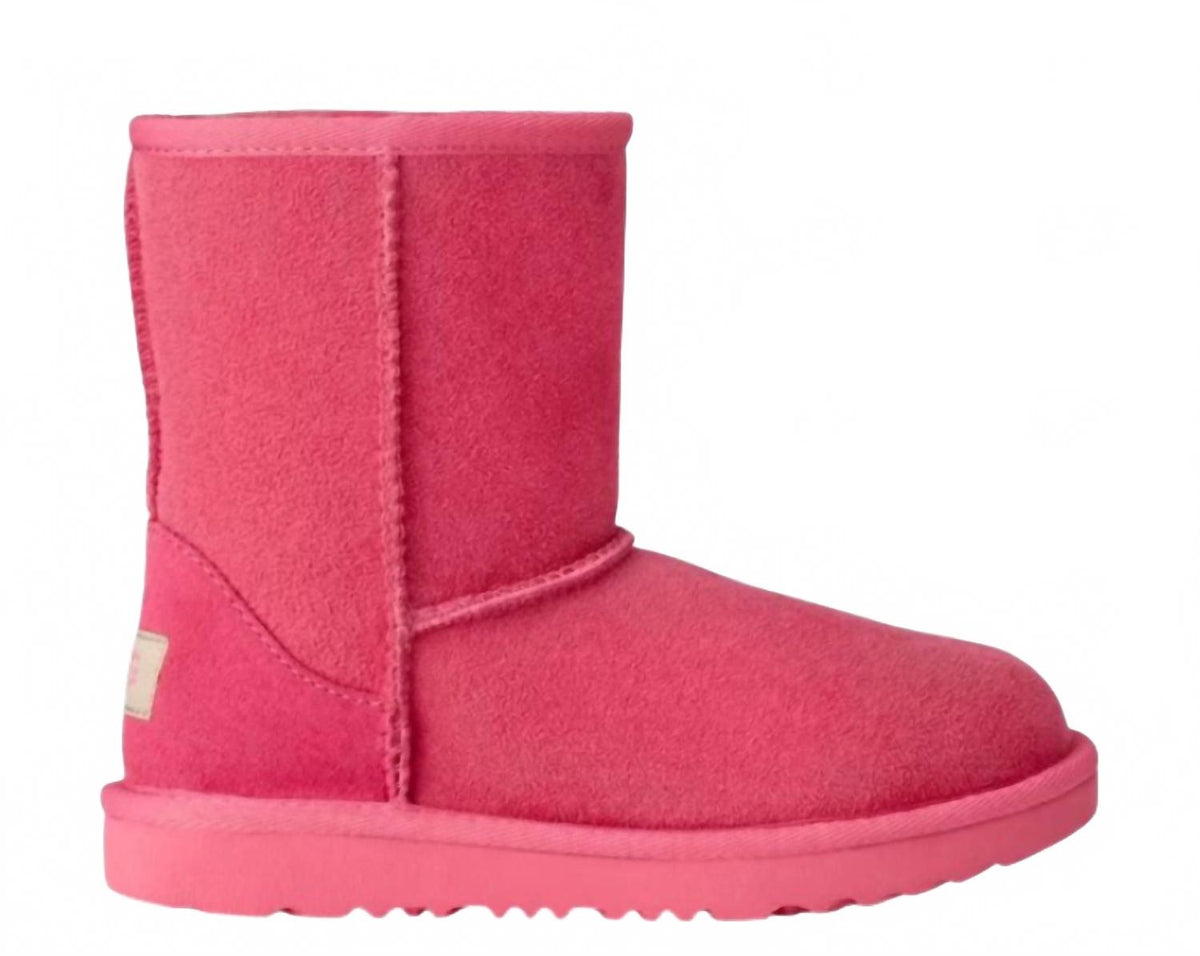 Botas para niña color rosado