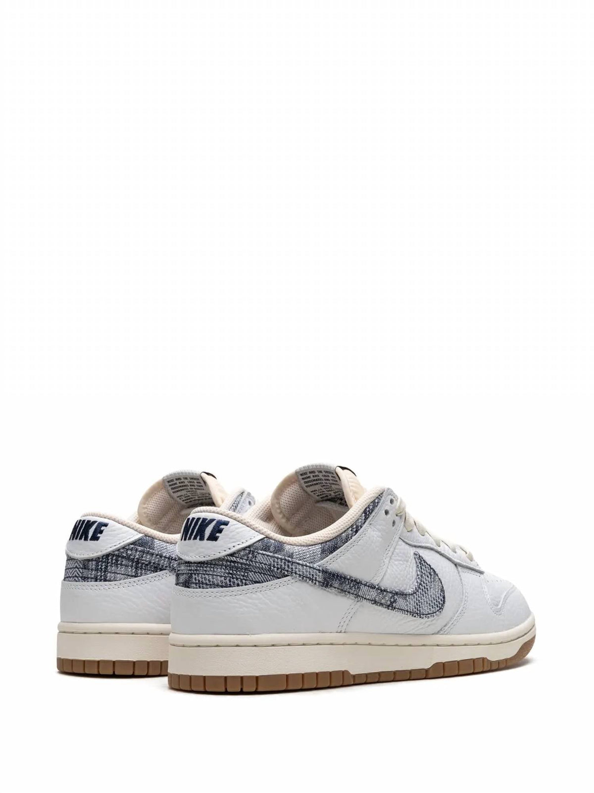 Tenis de hombre de mezclilla