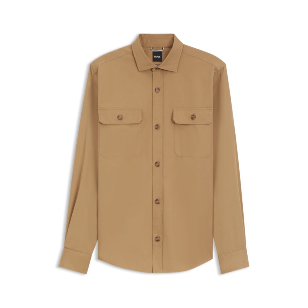 Camisa de algodón