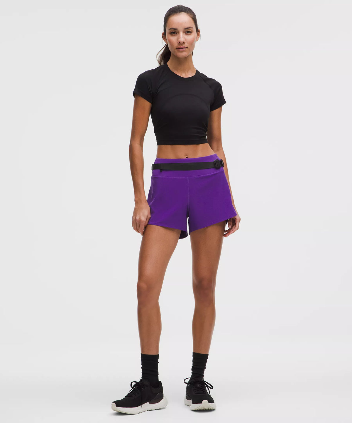 Short de tiro alto