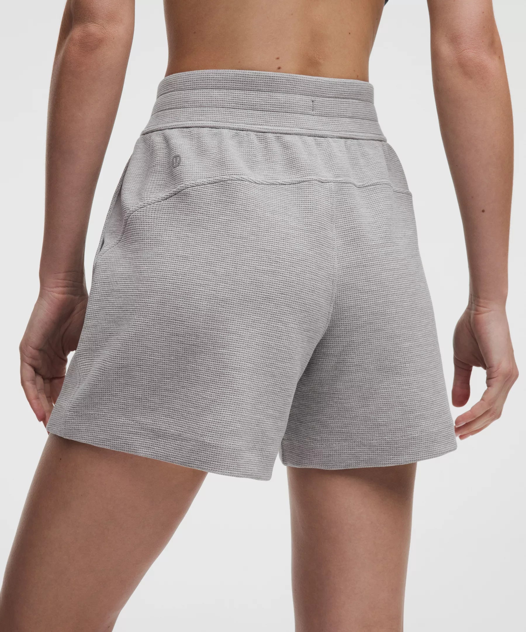 Short de tiro alto