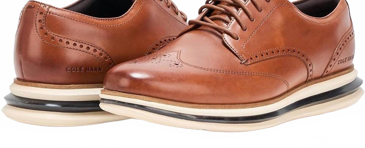 Zapatos de cordones de hombre color marfil