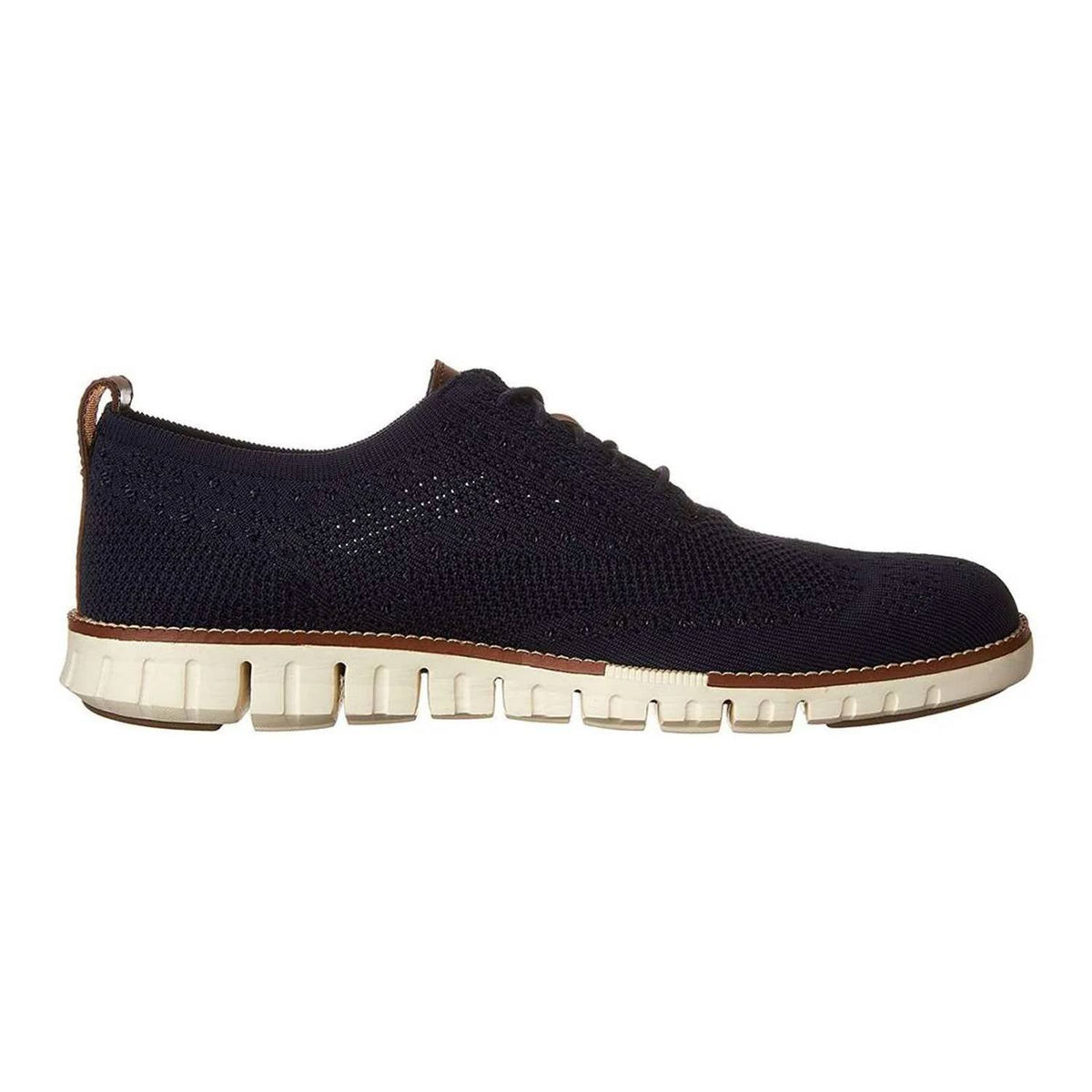 Zapatos de cordones de hombre color azul