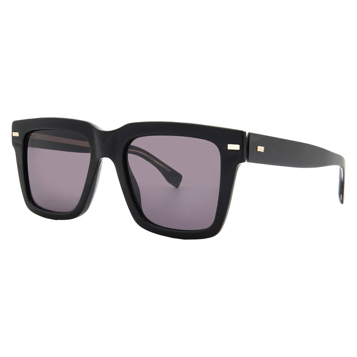 Gafas de sol de hombre de montura cuadrada color gris