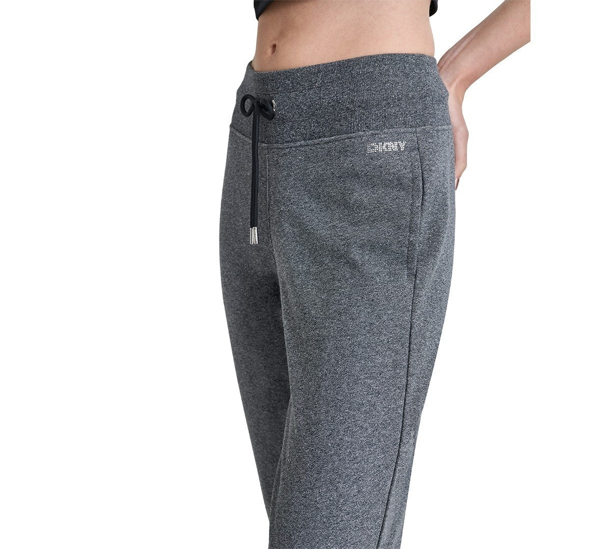 Pantalón deportivo de mujer color negro