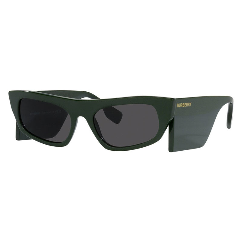 Gafas color gris oscuro y verde