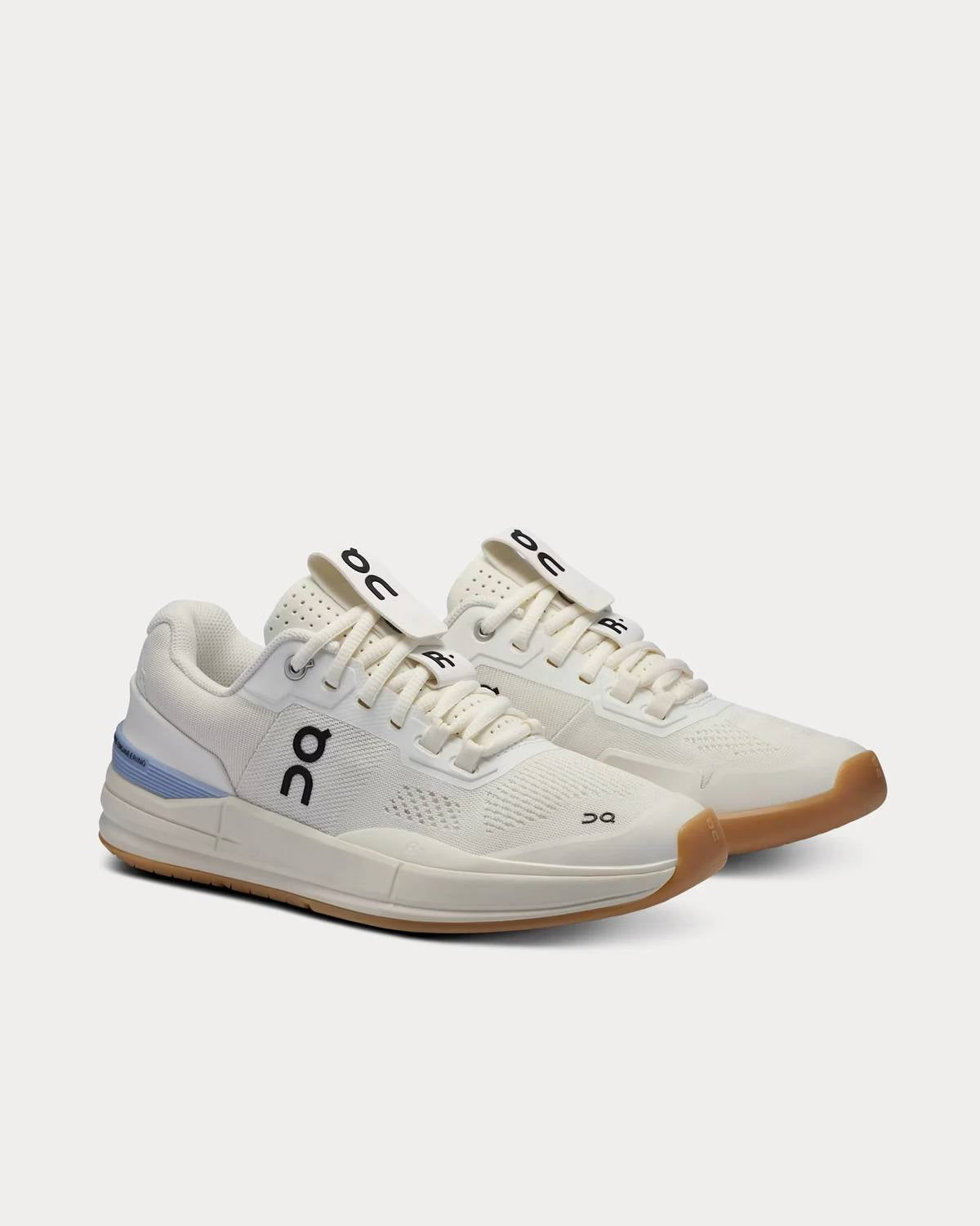 Tenis de mujer color marfil