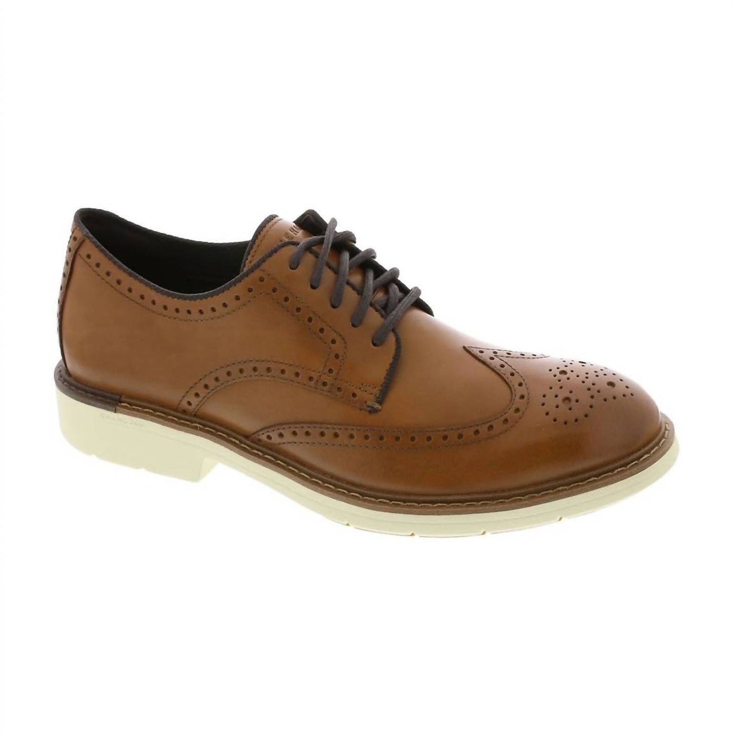 Zapatos de cordones de hombre color marfil
