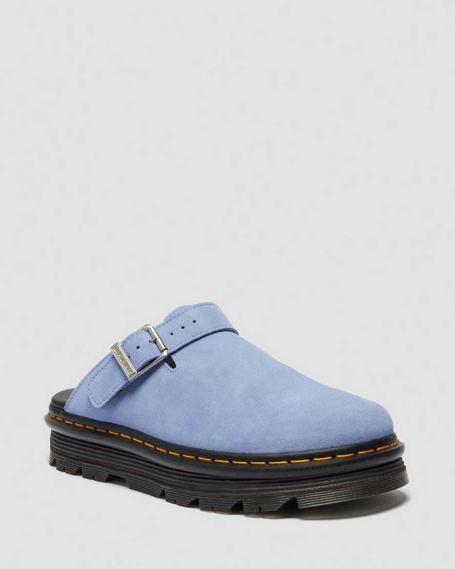 Zapatos de gamuza con plataforma
