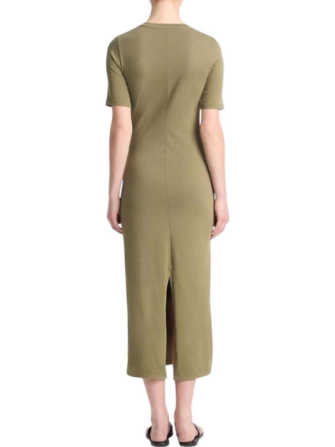 Vestido de mezcla de algodón