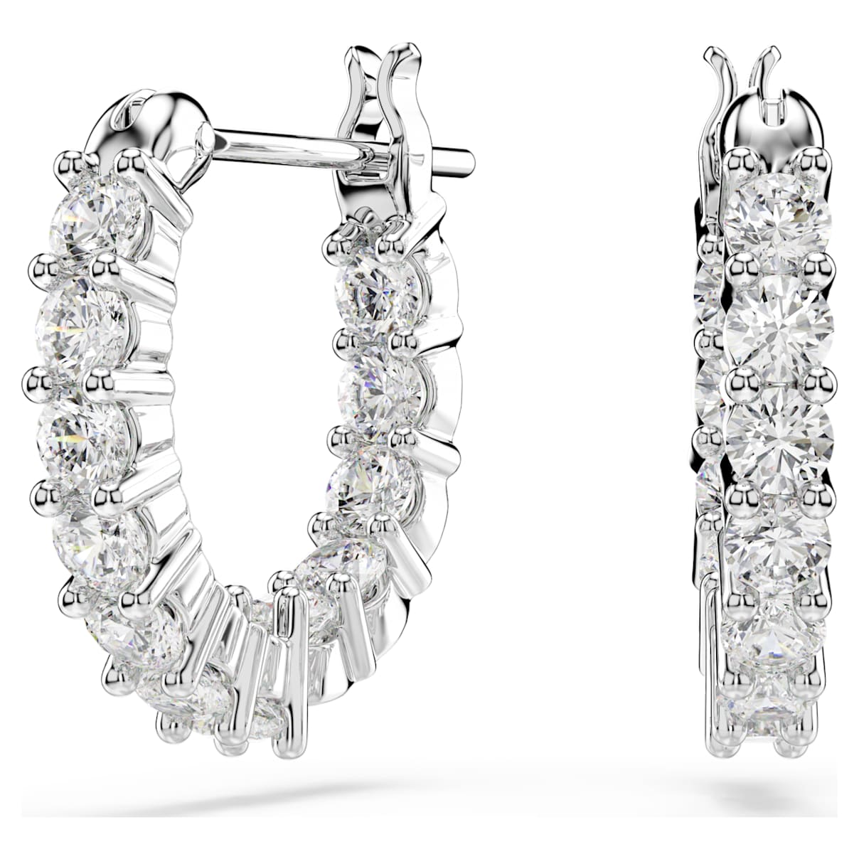 Aretes color blanco