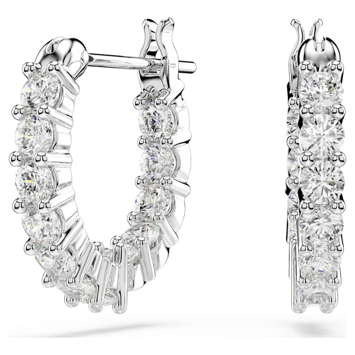 Aretes color blanco