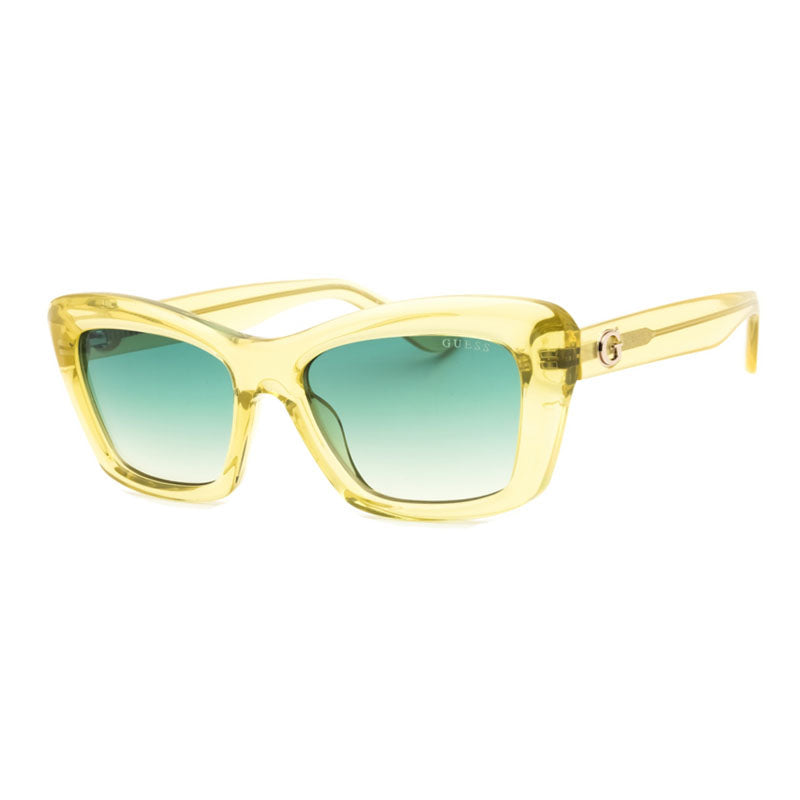 Gafas color verde y amarillo