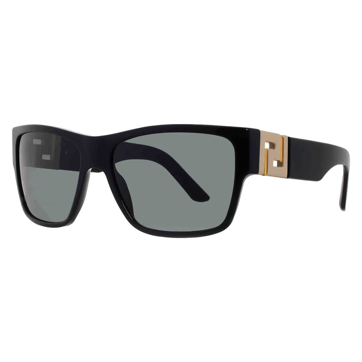 Gafas de sol de hombre de montura cuadrada color gris