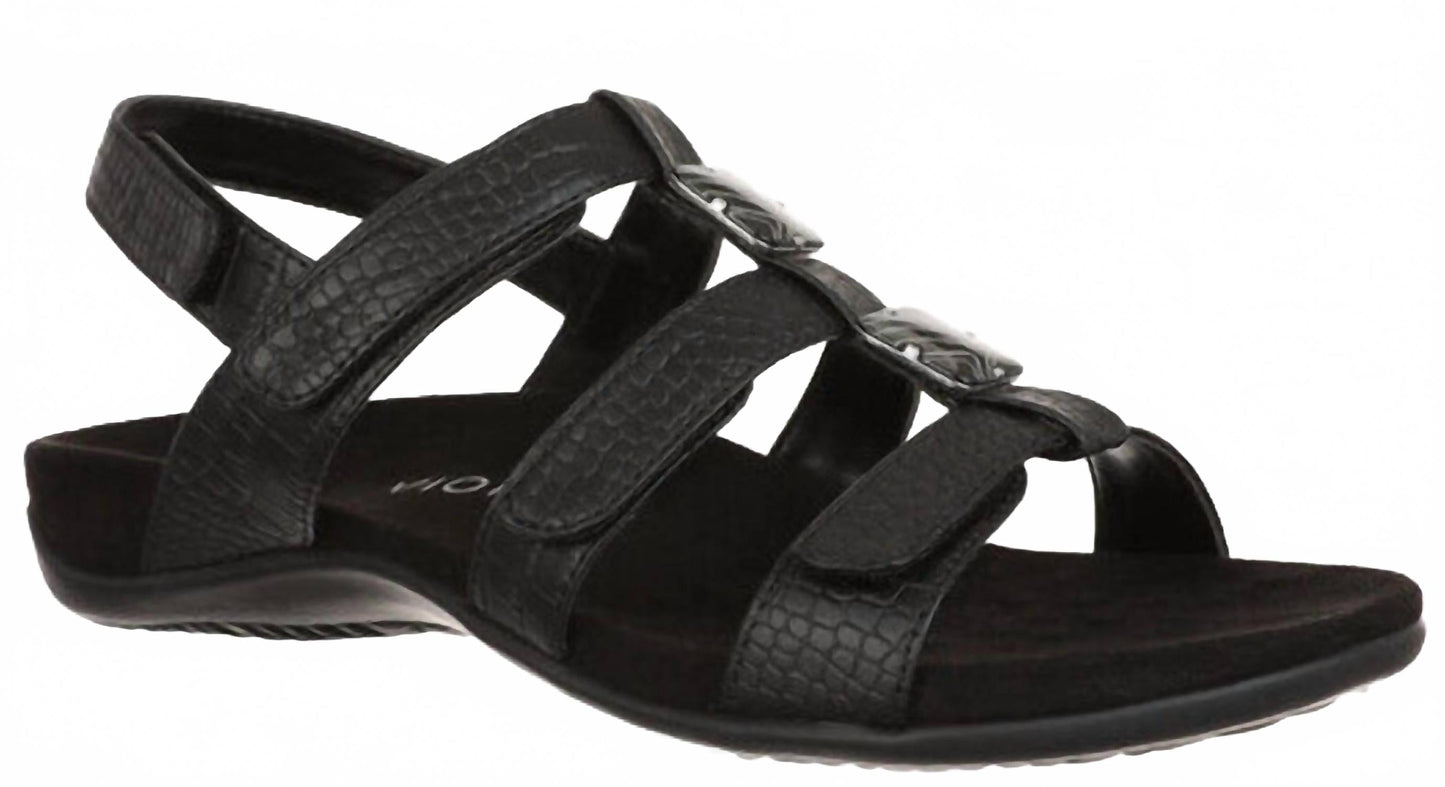Sandalias de mujer color negro