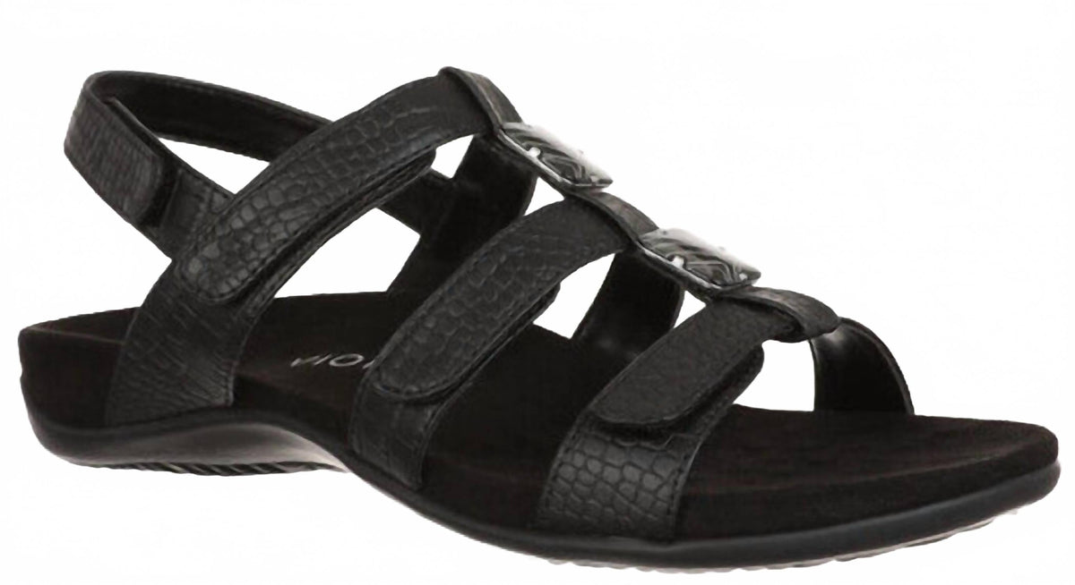 Sandalias de mujer color negro