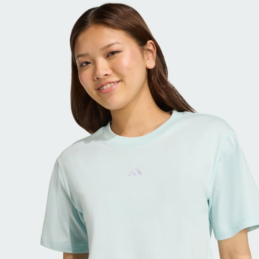 Camiseta de mujer de algodón
