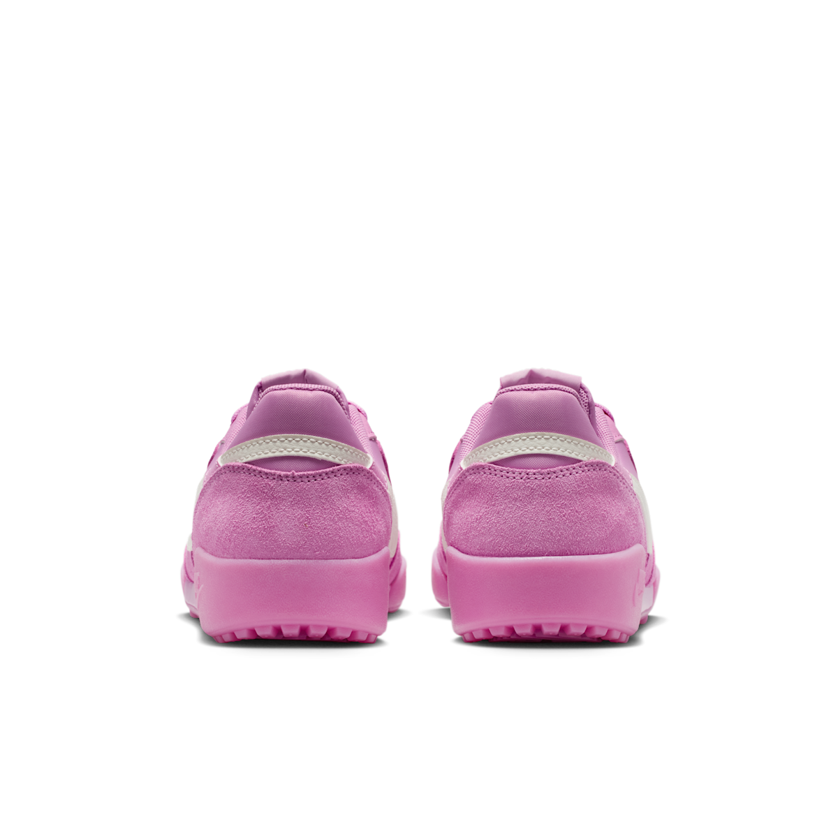 Zapatos de mujer de gamuza