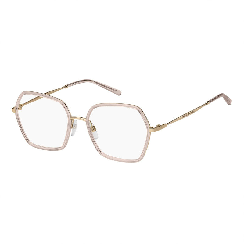 Gafas 54 mm color rosado y dorado y lila