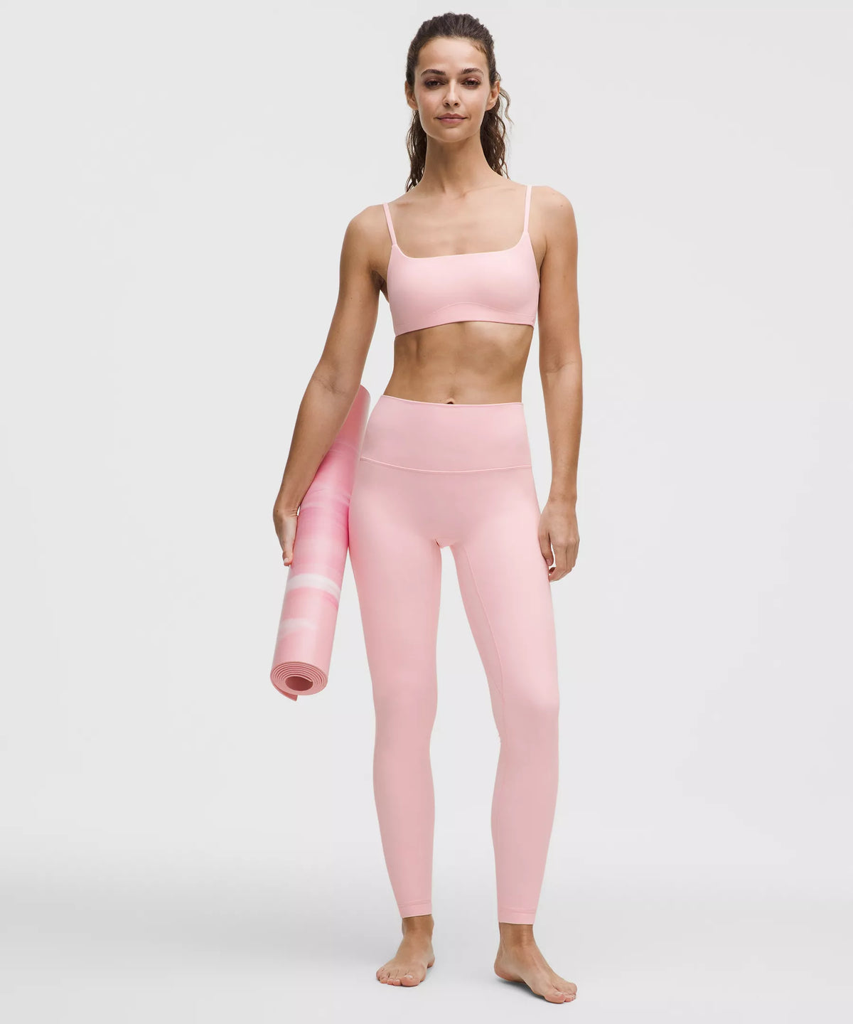 Pantalón de tiro alto