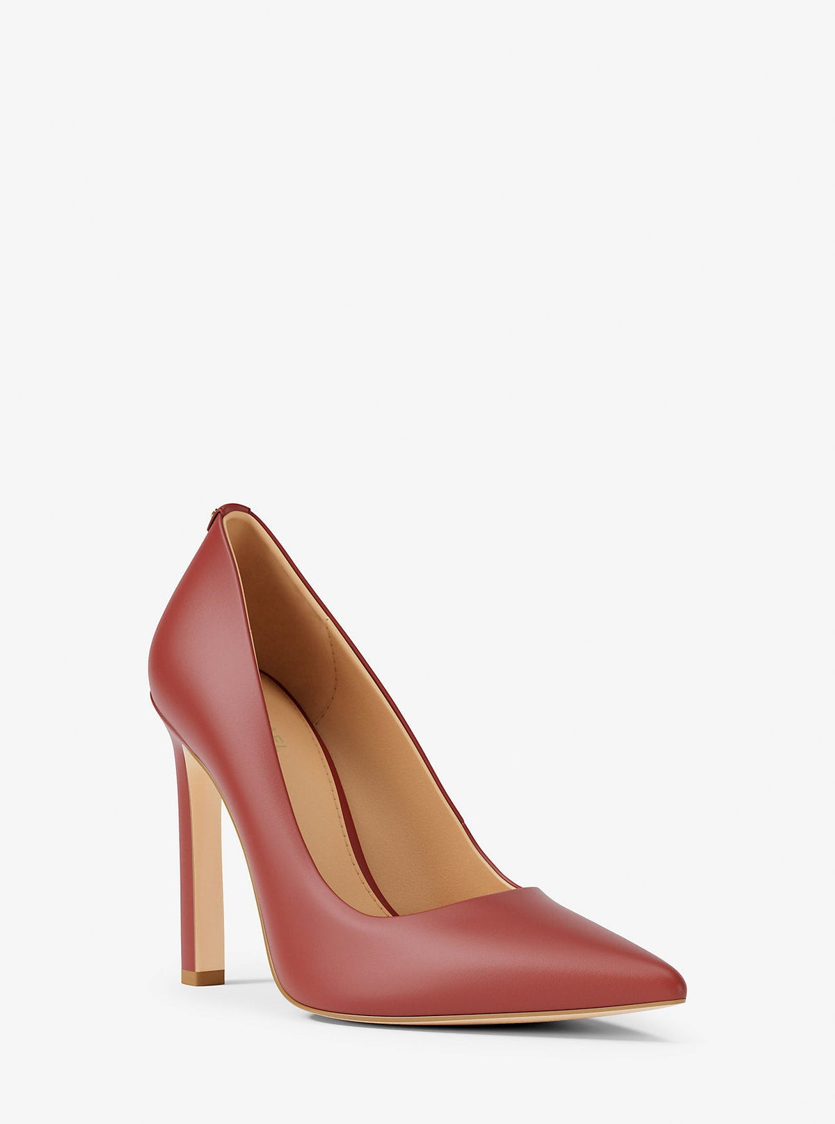 Tacones de cuero