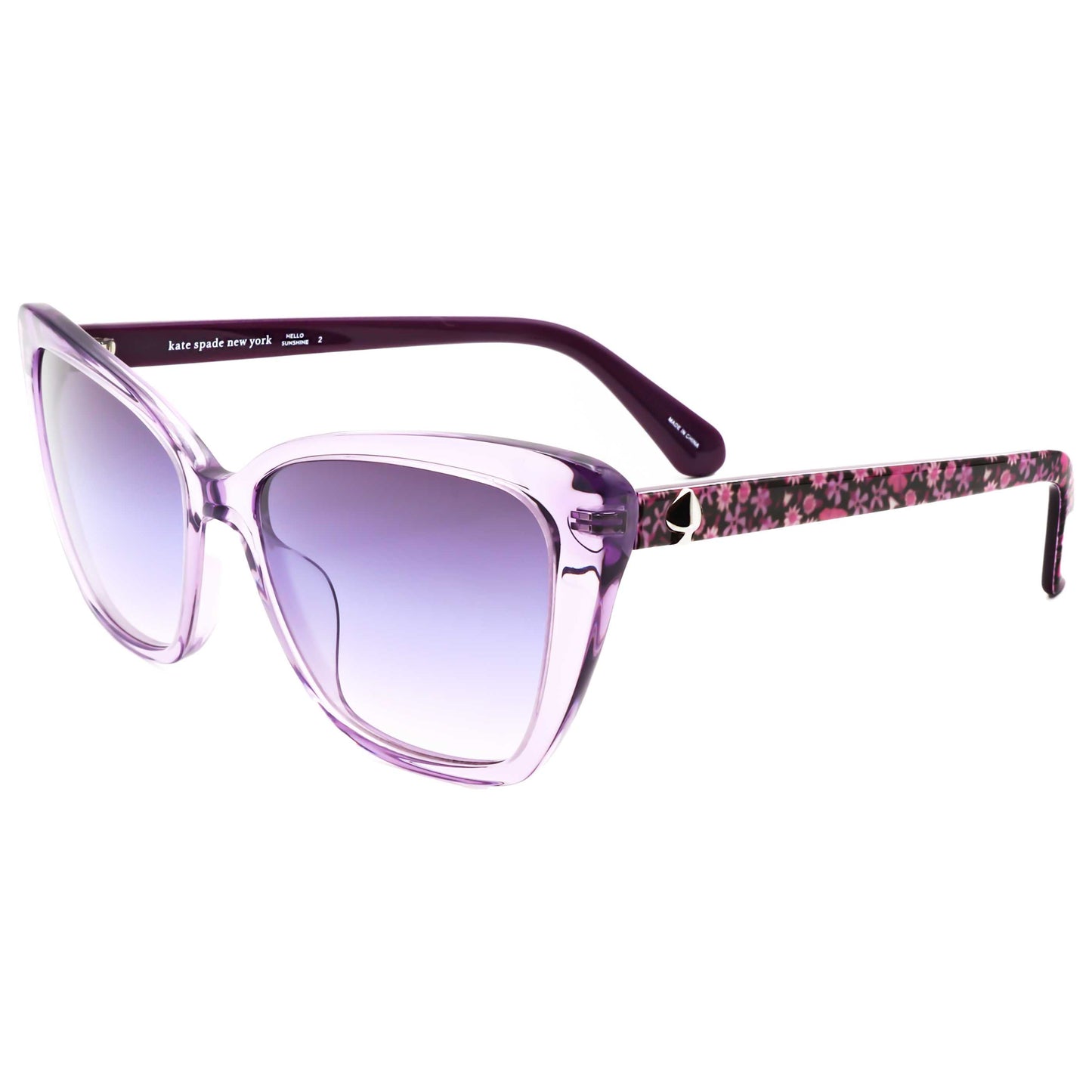 Gafas de sol de mujer 55 mm color lila