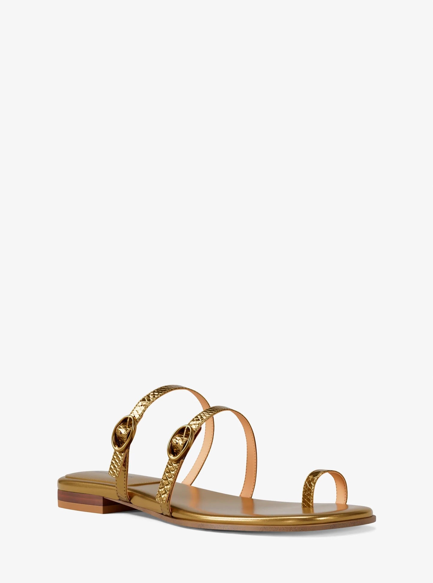 Sandalias de cuero