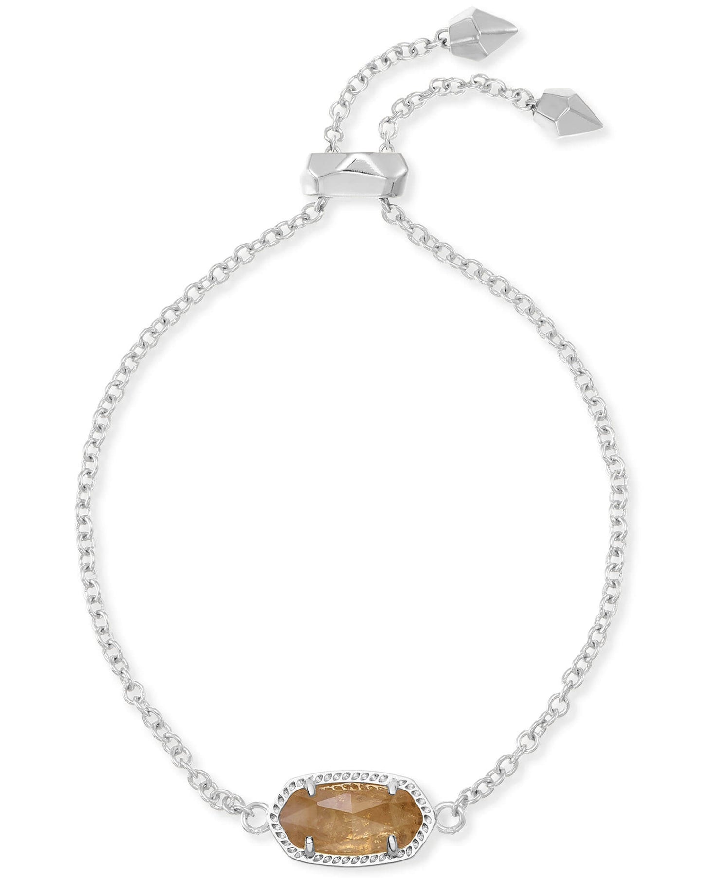 Pulsera color plateado