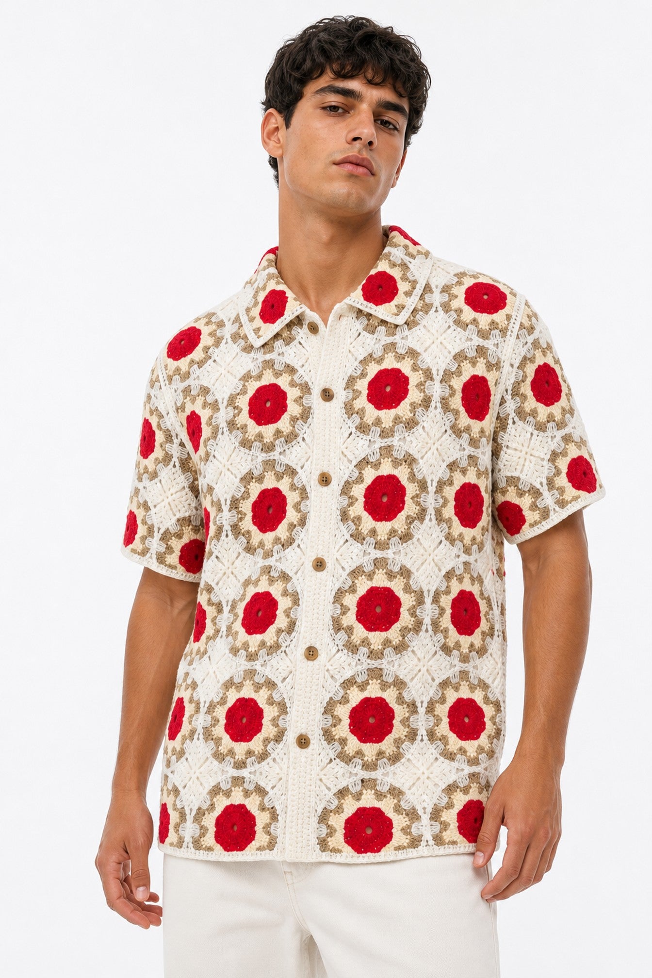 Camisa de manga corta