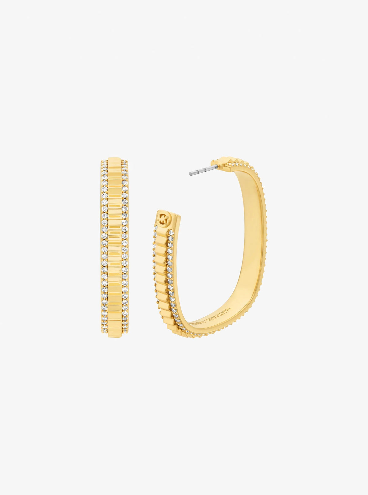 Aretes color dorado
