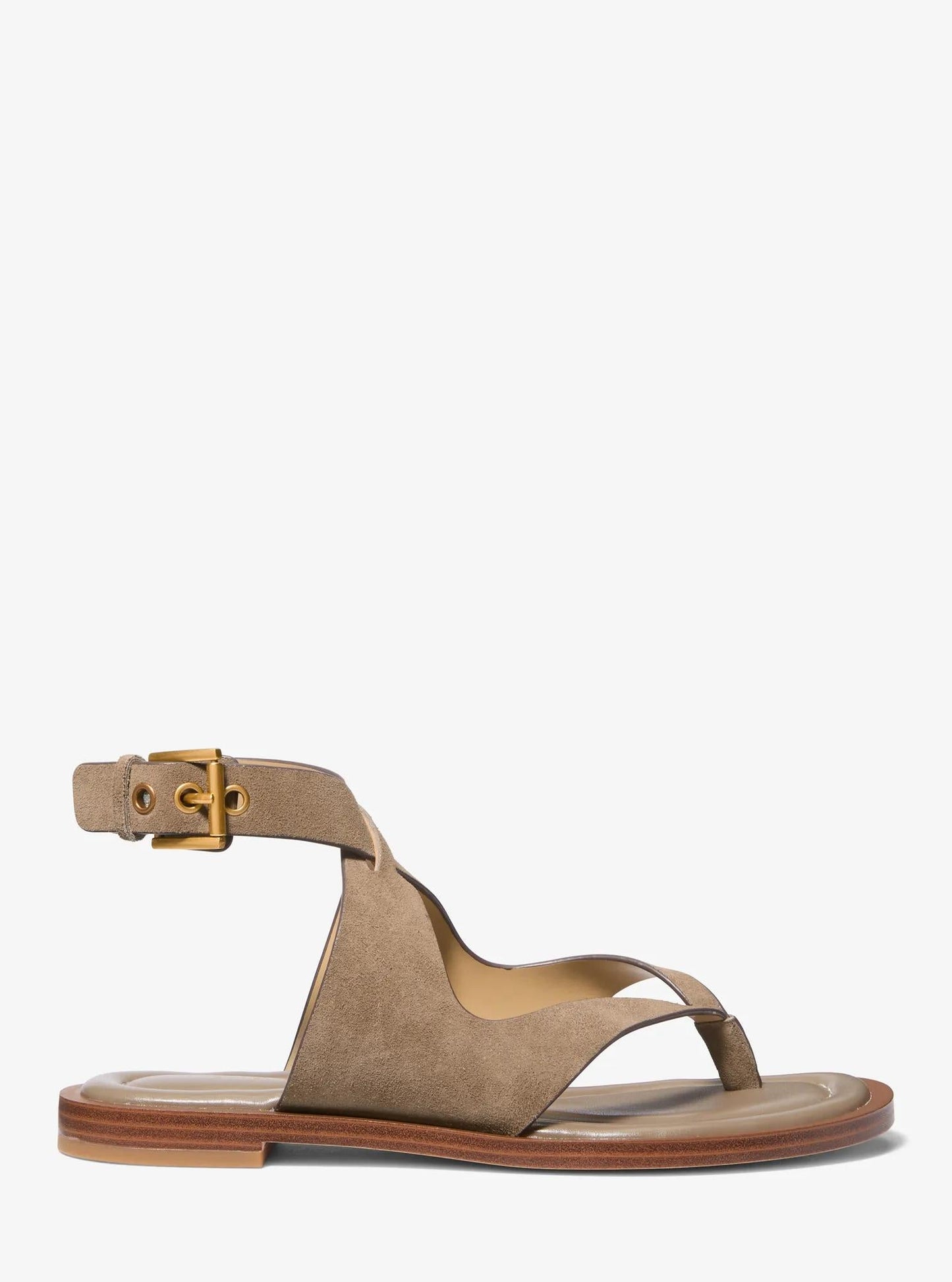 Sandalias de gamuza